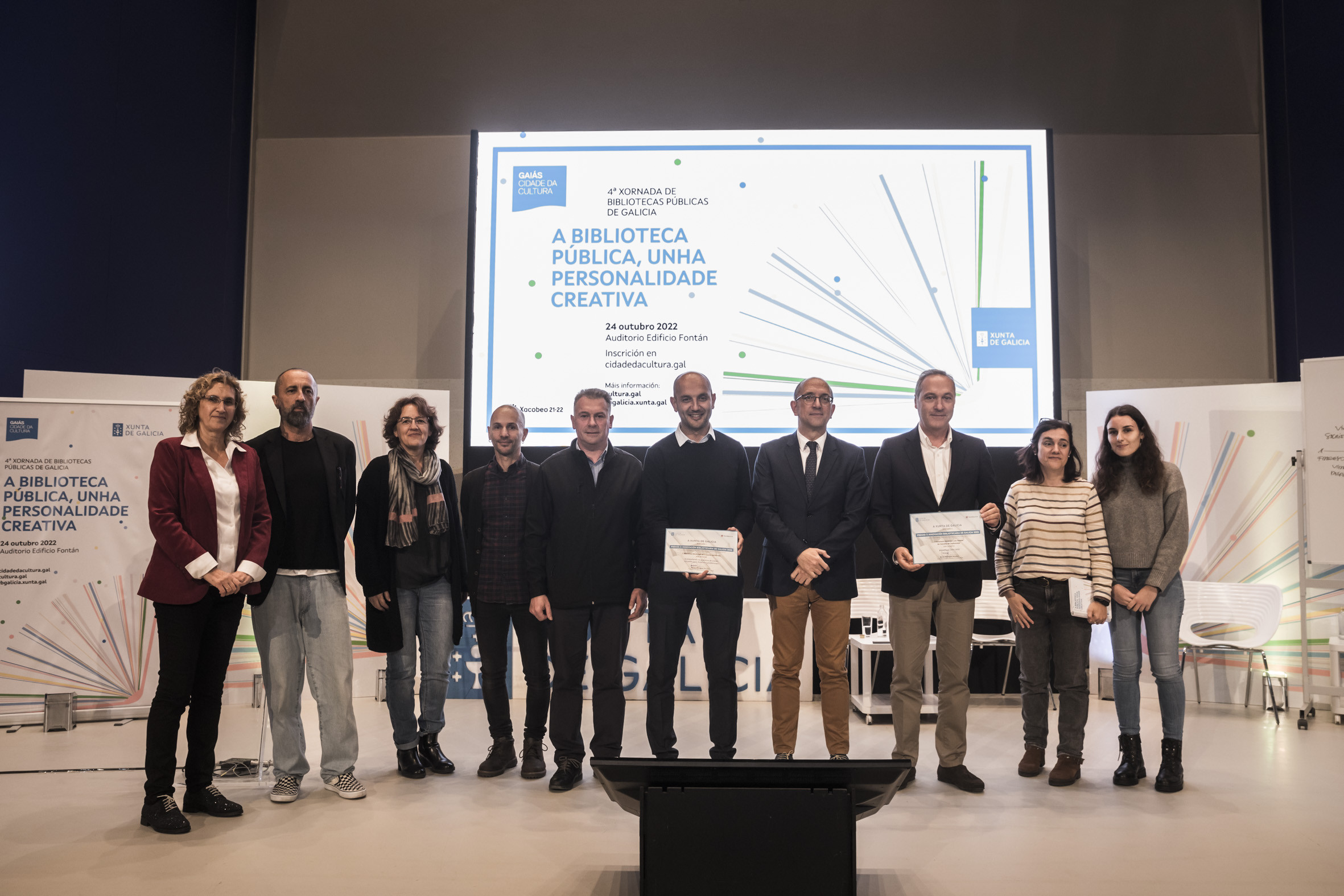 Día das Bibliotecas. 
Rocio Cibes
24/10/22