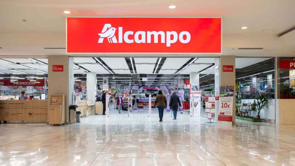 Un supermercado Alcampo.