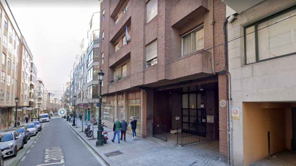 Número 70 de la calle Zamora.