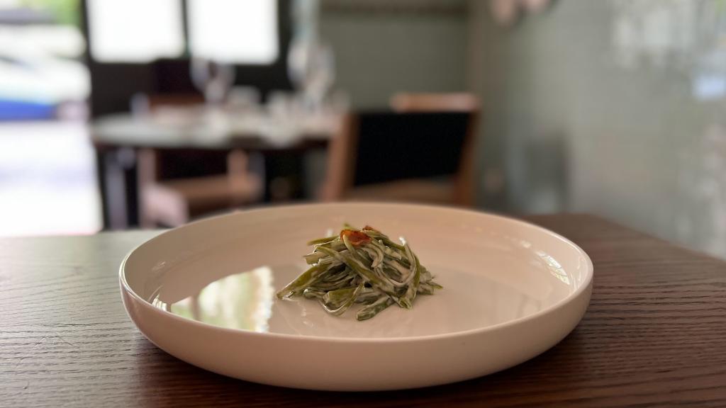 Las estupendas judías con jamón de La Cocina de Frente