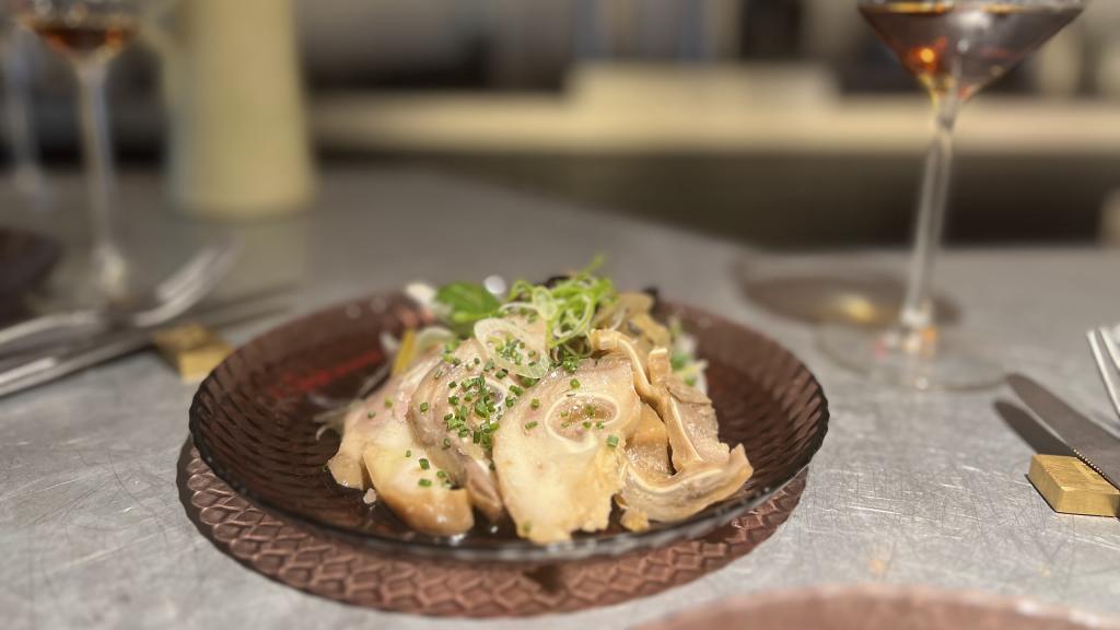 Oreja de cerdo escabechada