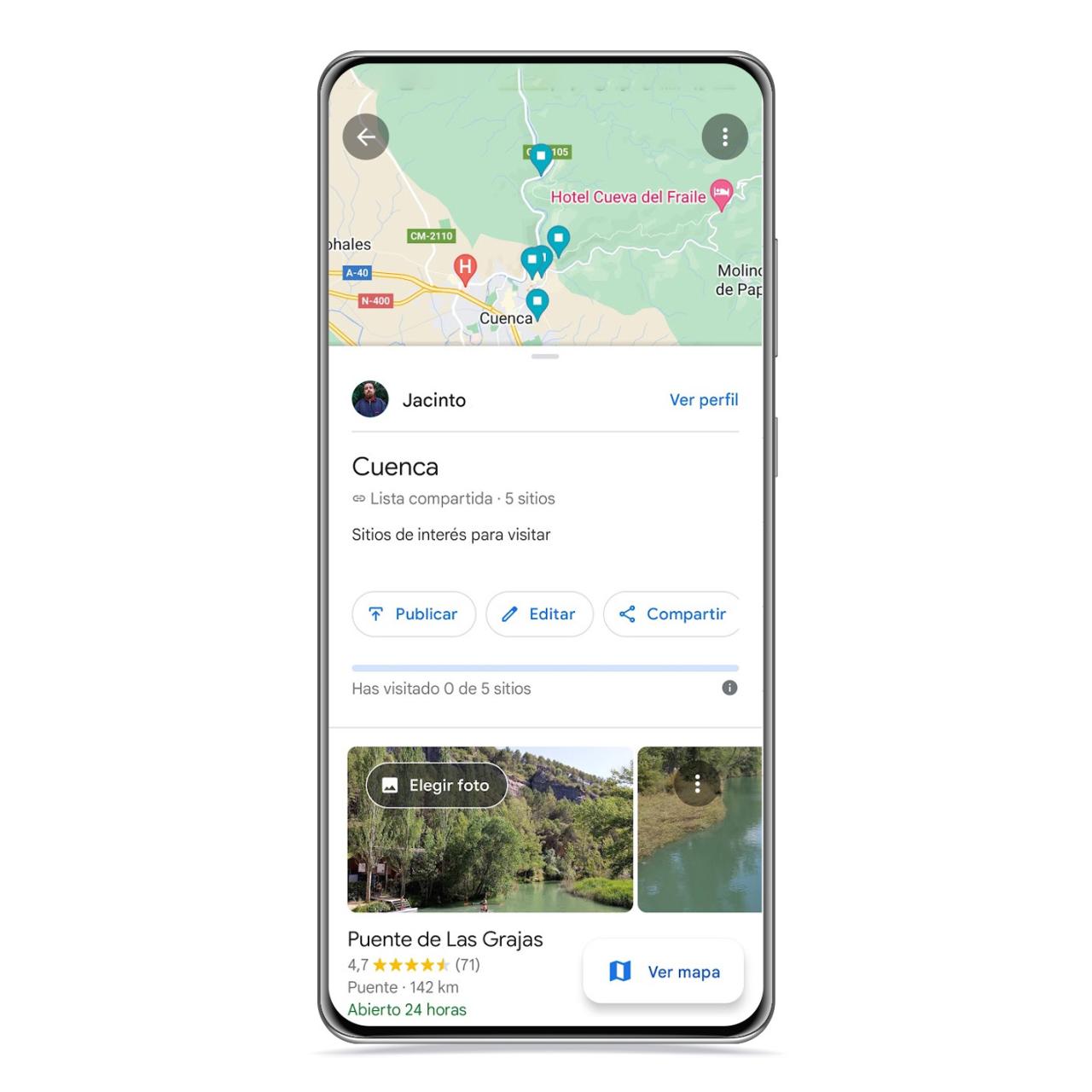 Sitios de interés en vacaciones