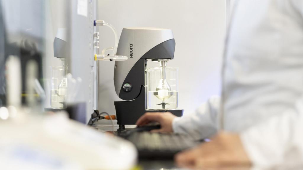 Laboratorio de la startup Heura.