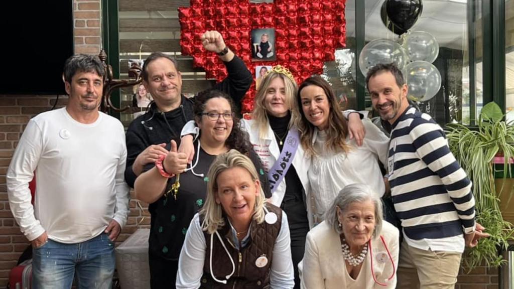 Otro momento de la celebración