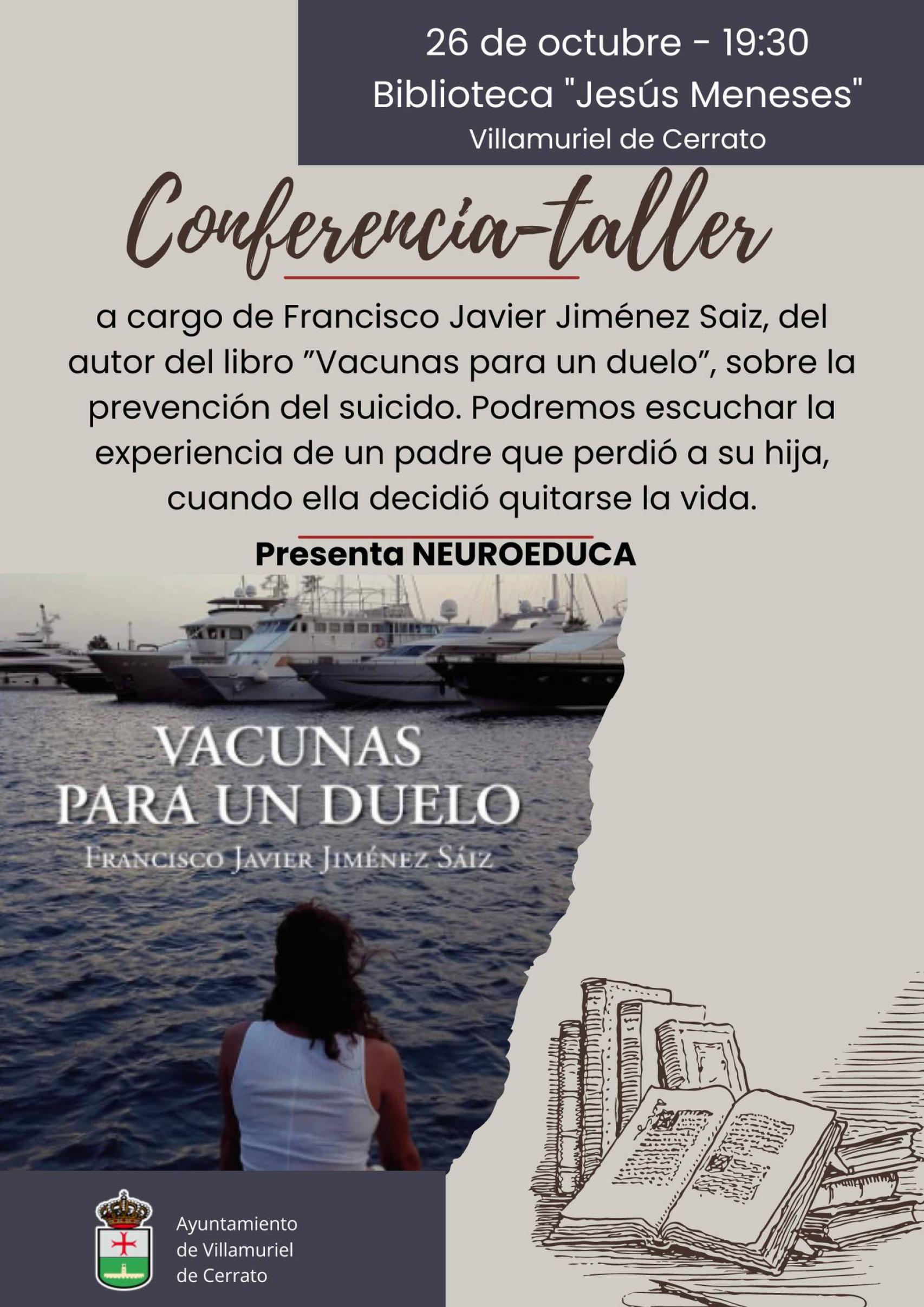 Cartel de Francisco Javier Jiménez Saiz