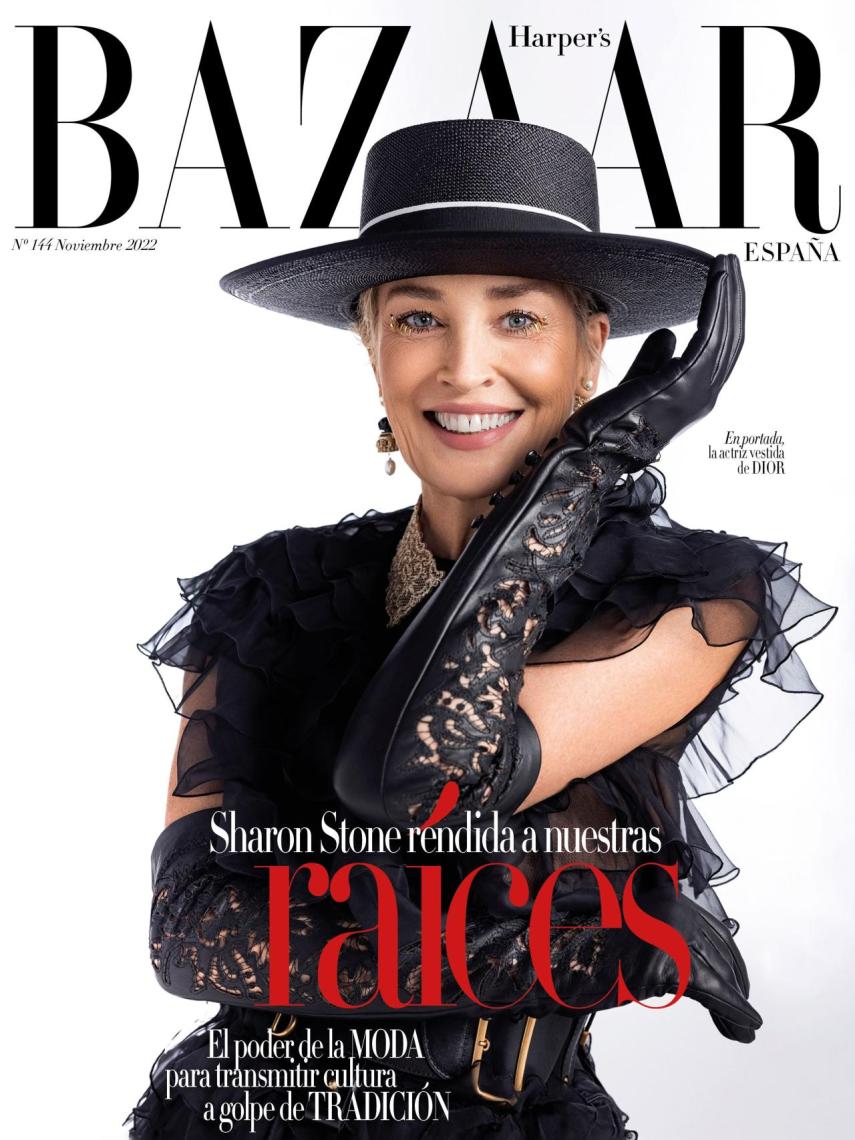 Portada Harper's Bazaar noviembre 2022.