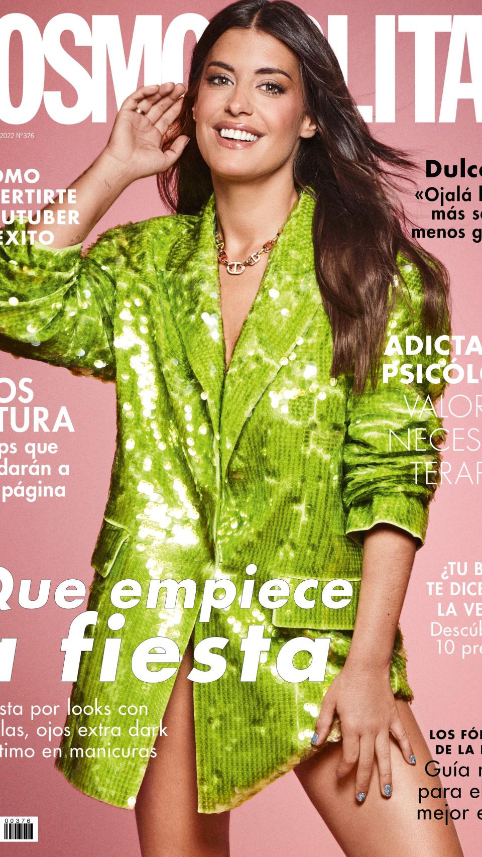 Portada Cosmopolitan noviembre 2022.