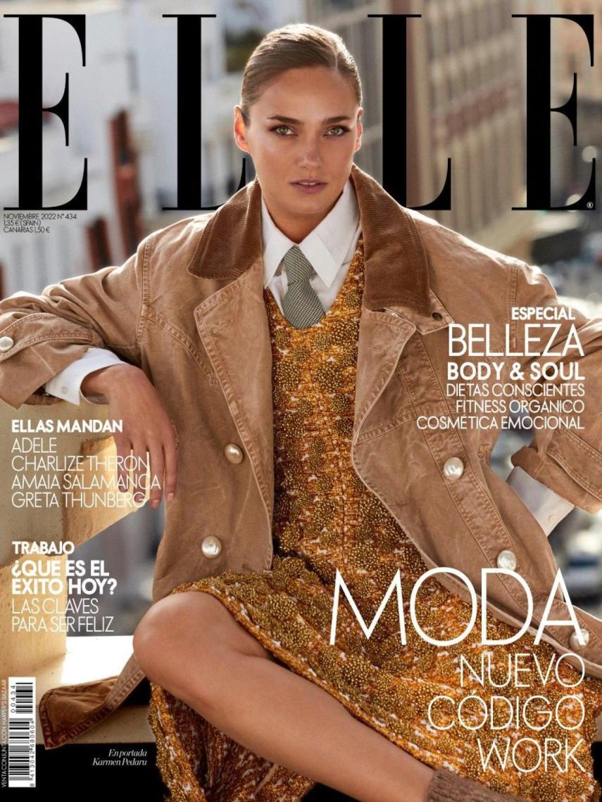 Portada Elle noviembre 2022.