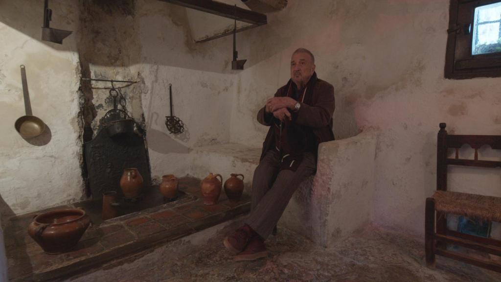 Carrière en la Casa de Goya en  Fuendetodos