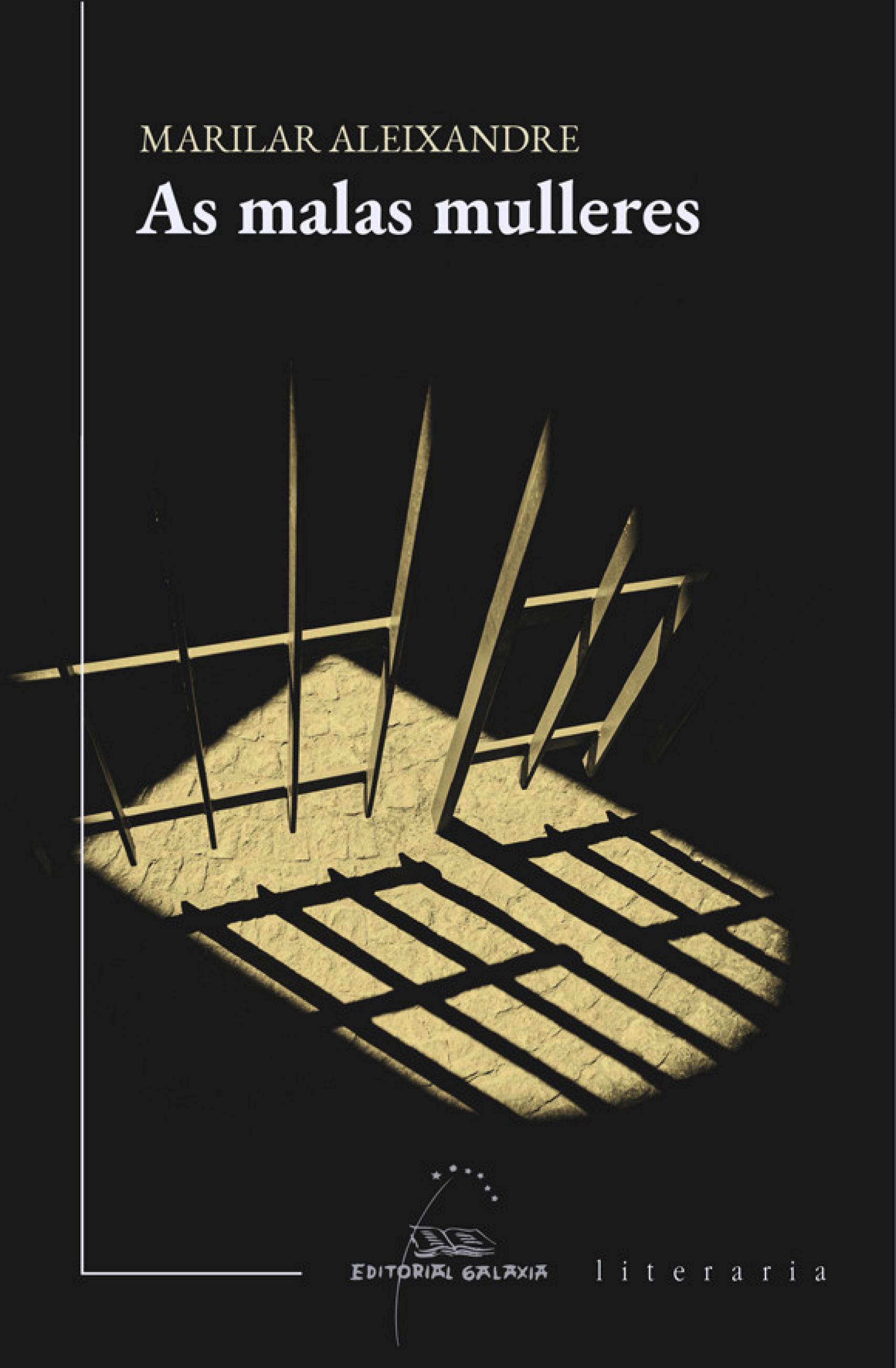 Portada de 'As malas mulleres' (Galaxia)