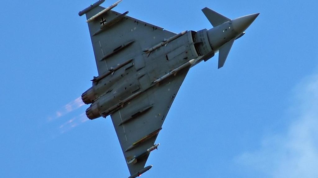Eurofighter de la fuerza aérea alemana