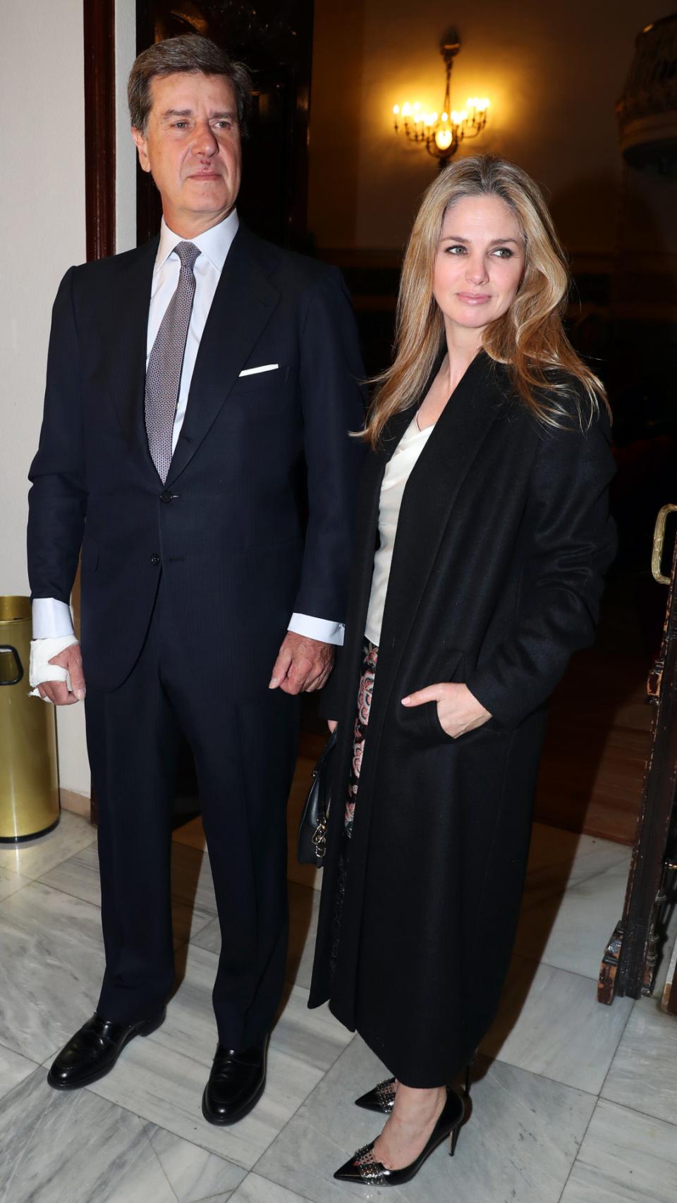 Cayetano Martínez de Irujo y Genoveva se separaron en 2007, pero siguen muy unidos.