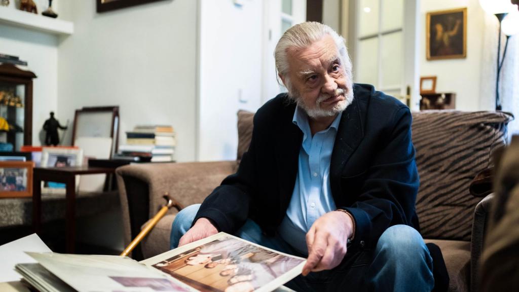 Eduardo Sotillos fue uno de los rostros más influyentes de la Transición como presentador de un Telediario que veían millones de personas.