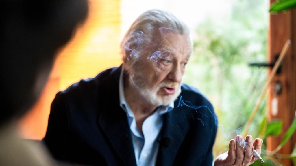 Eduardo Sotillos fue director de Radio Nacional y presentó el Telediario durante la Transición.