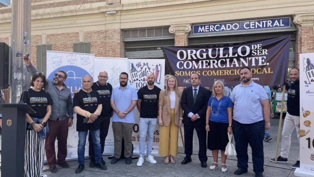 Centenario Mercado Central de Alicante.