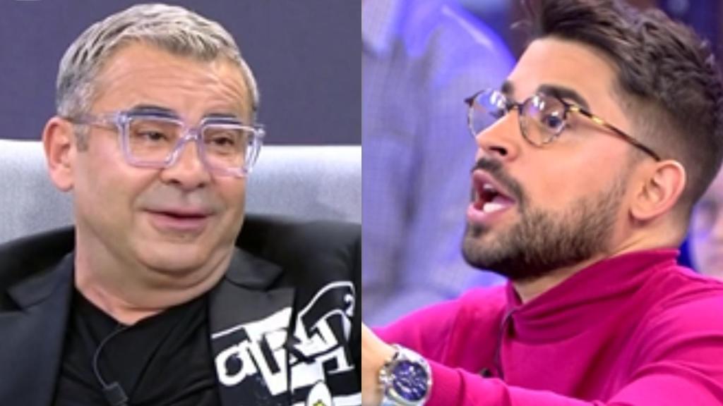 El pique entre Jorge Javier Vázquez y Miguel Frigenti en 'Sálvame': Pídeme perdón.