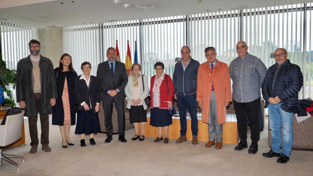 Presentación del documental 'Héroes del Congo' en las Cortes de Castilla y León