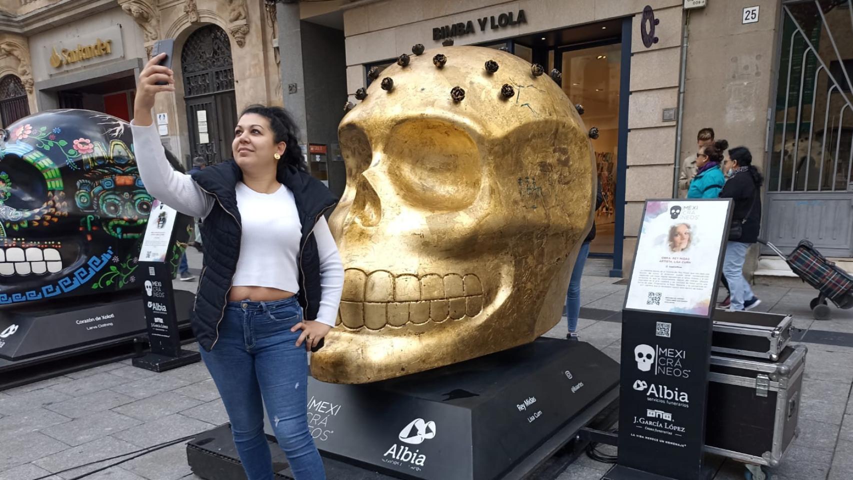 Exposición de arte urbano Mexicráneos en Salamanca