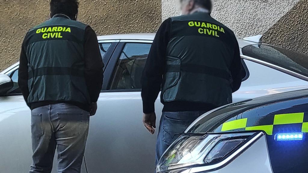 Agentes de la Guardia Civil en una imagen de archivo.