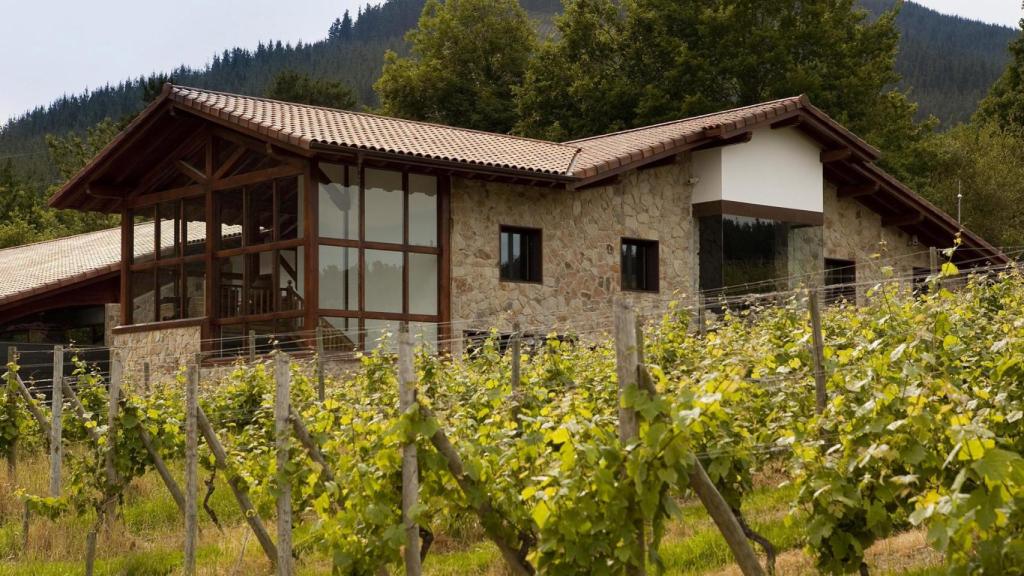 Bodega Astobiza en Álava