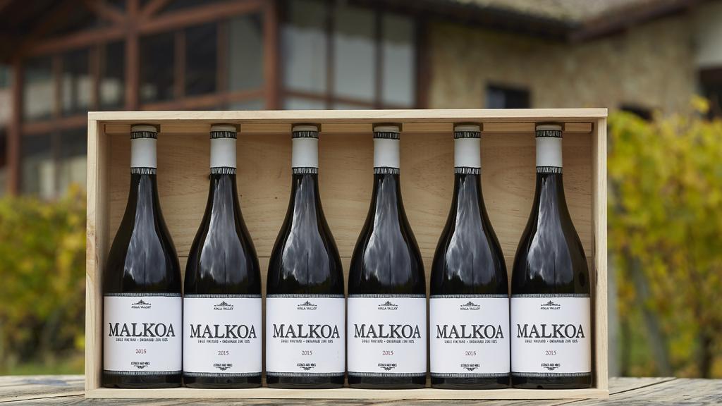 Malkoa, el txakolí más singular de Astobiza