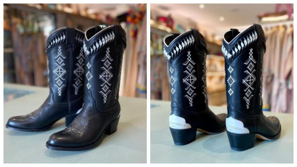 Estas son las botas que han enamorado a Malena Costa.