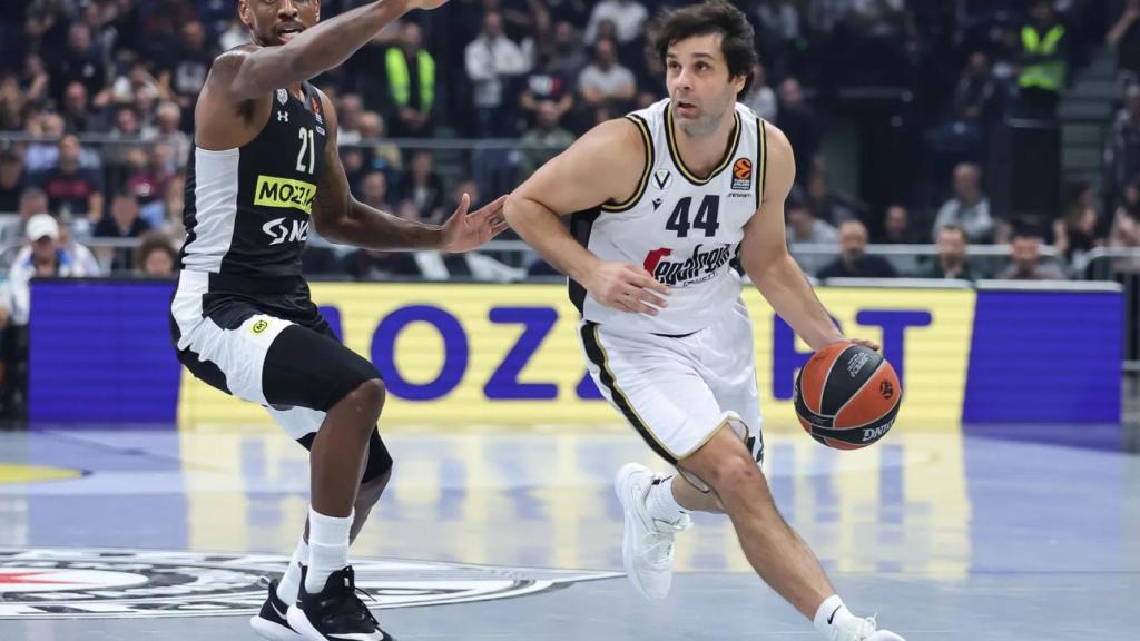 Milos Teodosic durante un partido de Euroliga con la Virtus de Bolonia
