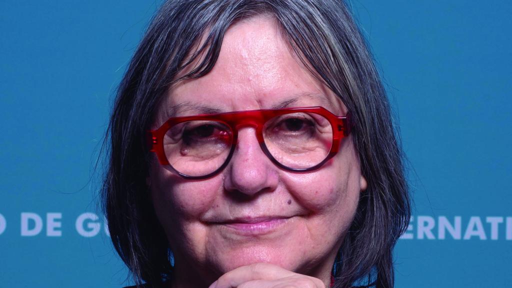 La escritora Diamela Eltit. Foto: © Paula Islas