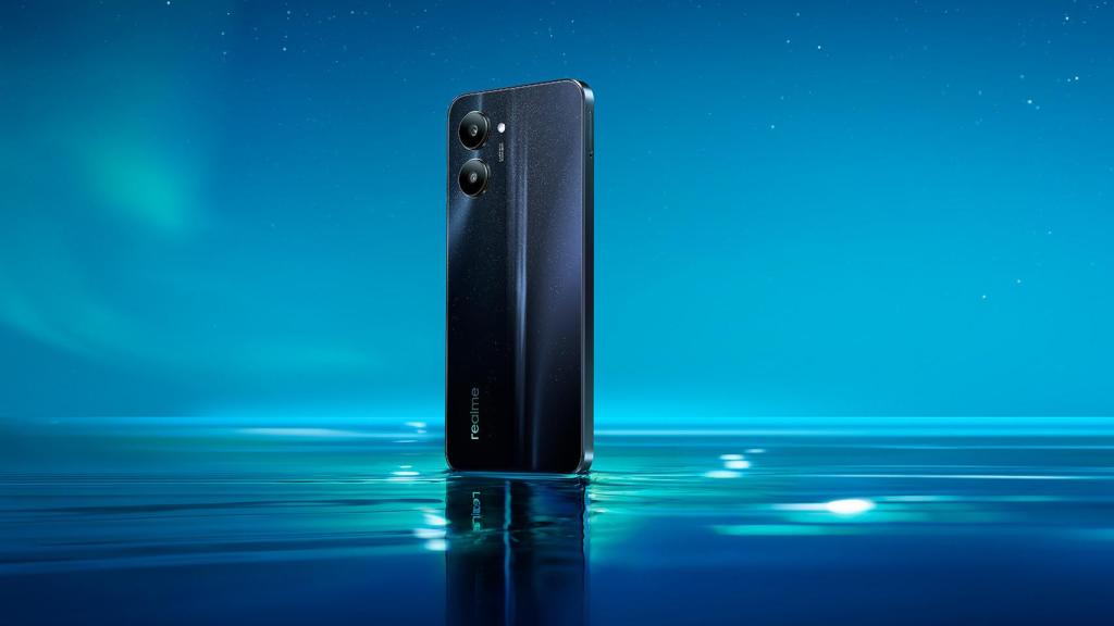 El realme C33, características y precio del móvil 4G barato
