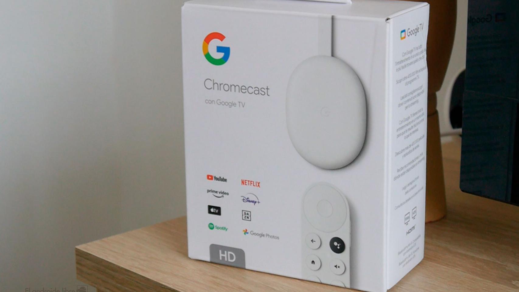 Analizamos el Chromecast con Google TV HD, la opción barata para