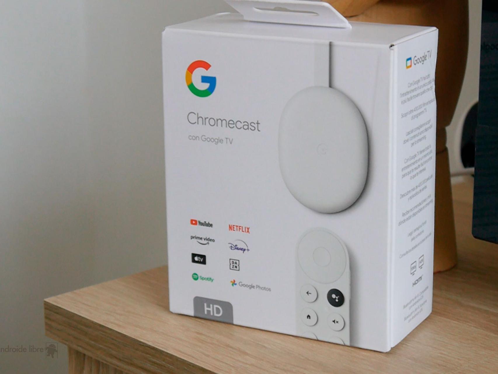 Analizamos el Chromecast con Google TV HD, la opción barata para