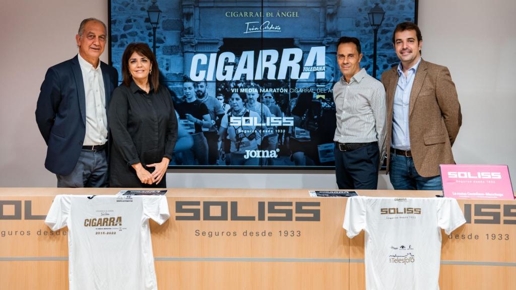 Presentación de La Cigarra Toledana. Foto: Soliss.
