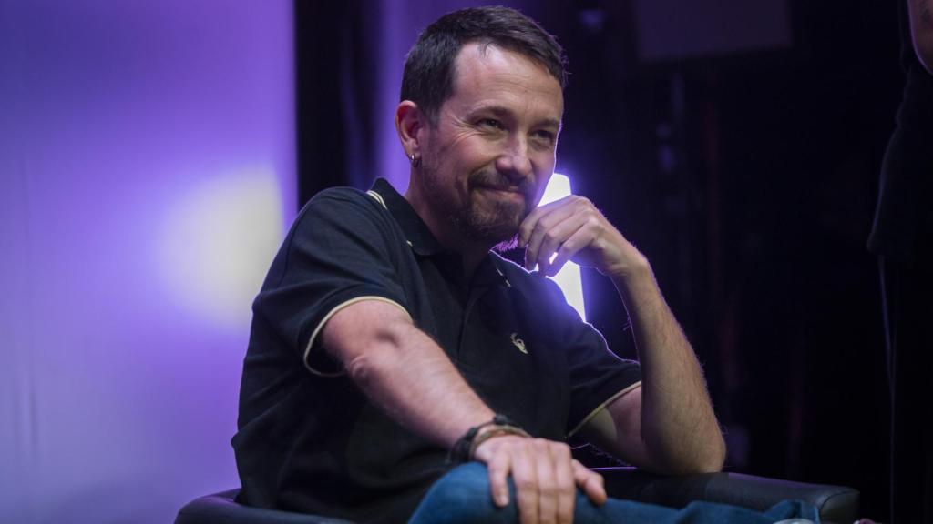 El exvicepresidente del Gobierno y ex líder de Podemos, Pablo Iglesias.