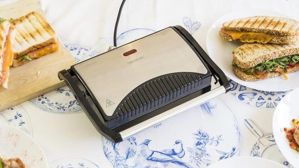 Parrilla eléctrica de Cecotec