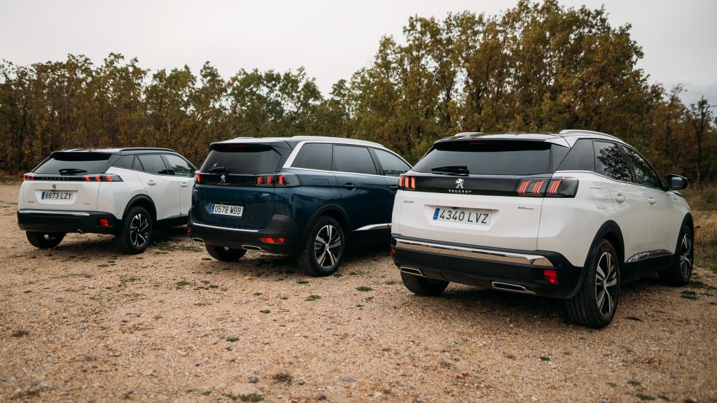 El año que viene podremos conocer la versión microhíbrida del Peugeot 5008.