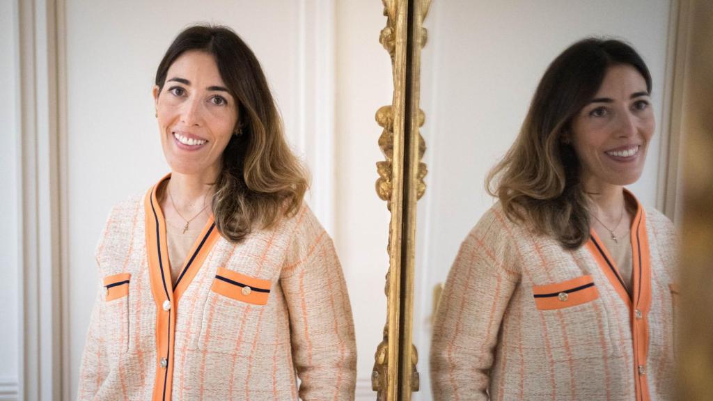 La gemóloga Sara Benavente.