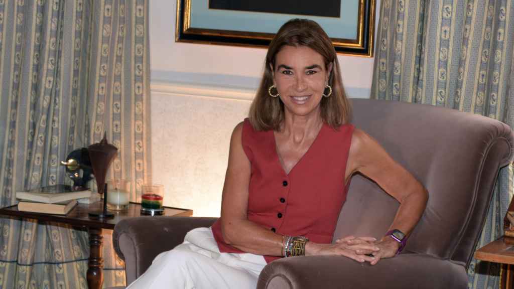 Carmen Posadas, escritora.