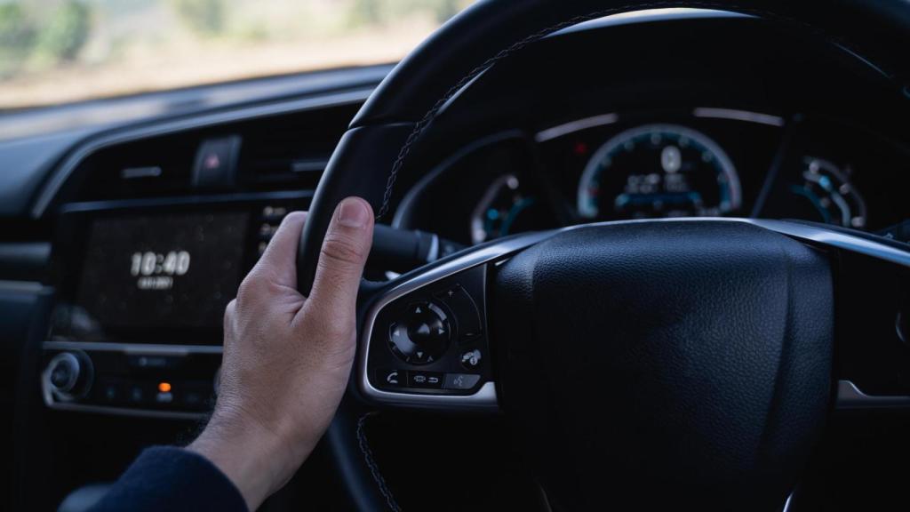 Un conductor fallece en Corcubión (A Coruña) tras sufrir una indisposición al volante