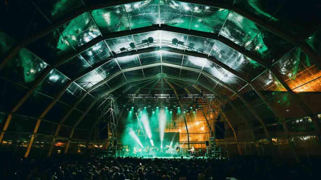 Concierto de Morgan durante Noites do Porto el año pasado.