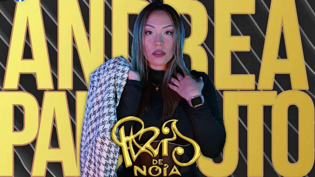 Nueva cantante de París de Noia
