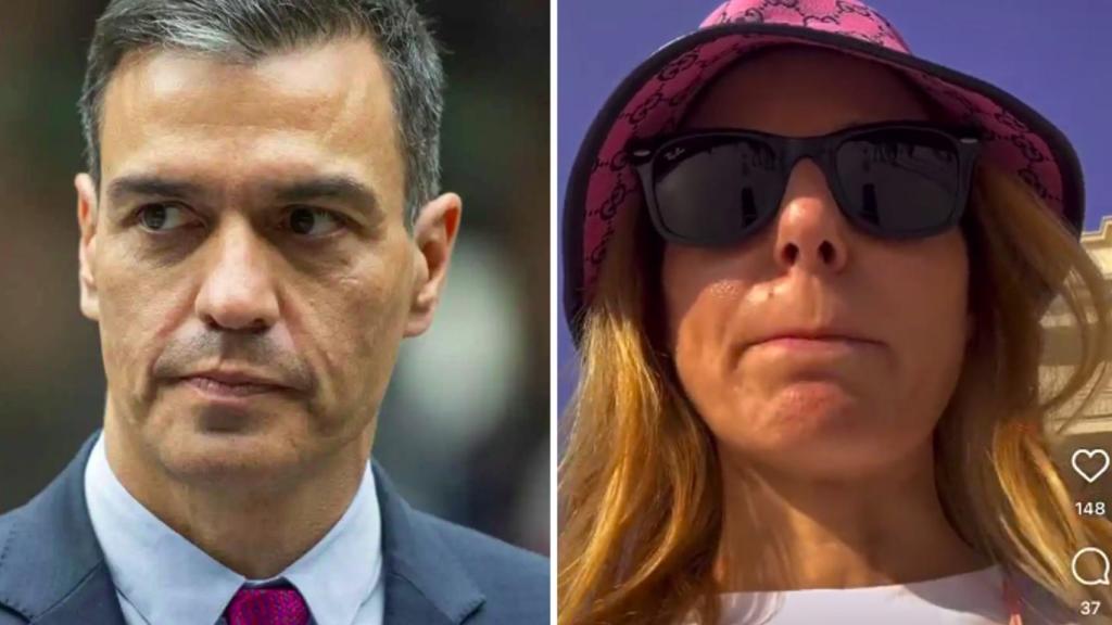 Pedro Sánchez y Ana Ureña.