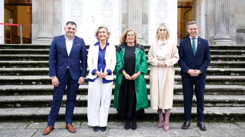 Visita de la ministra de Coesão Territorial de Portugal a Pontevedra.