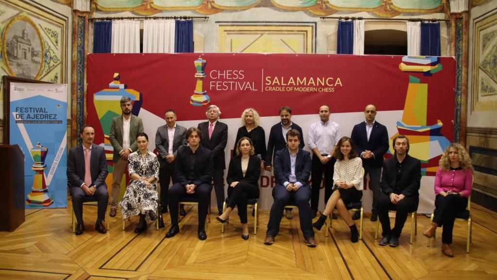 Torneo de Ajedrez Ciudad de Salamanca 2022