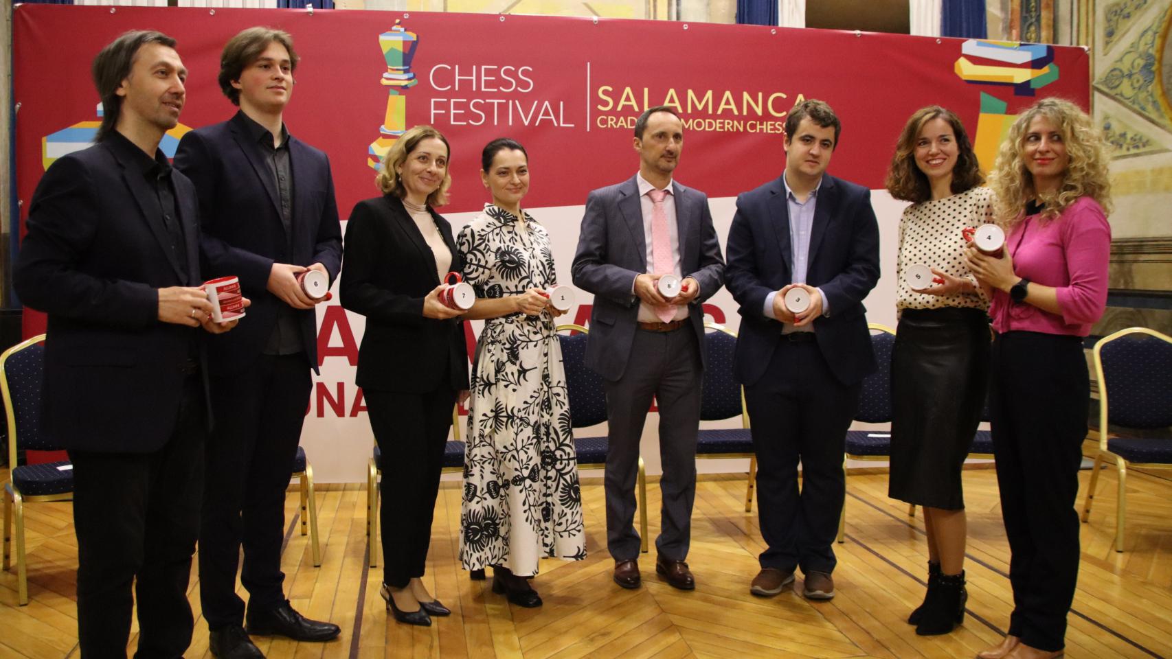 Torneo de Ajedrez Ciudad de Salamanca 2022