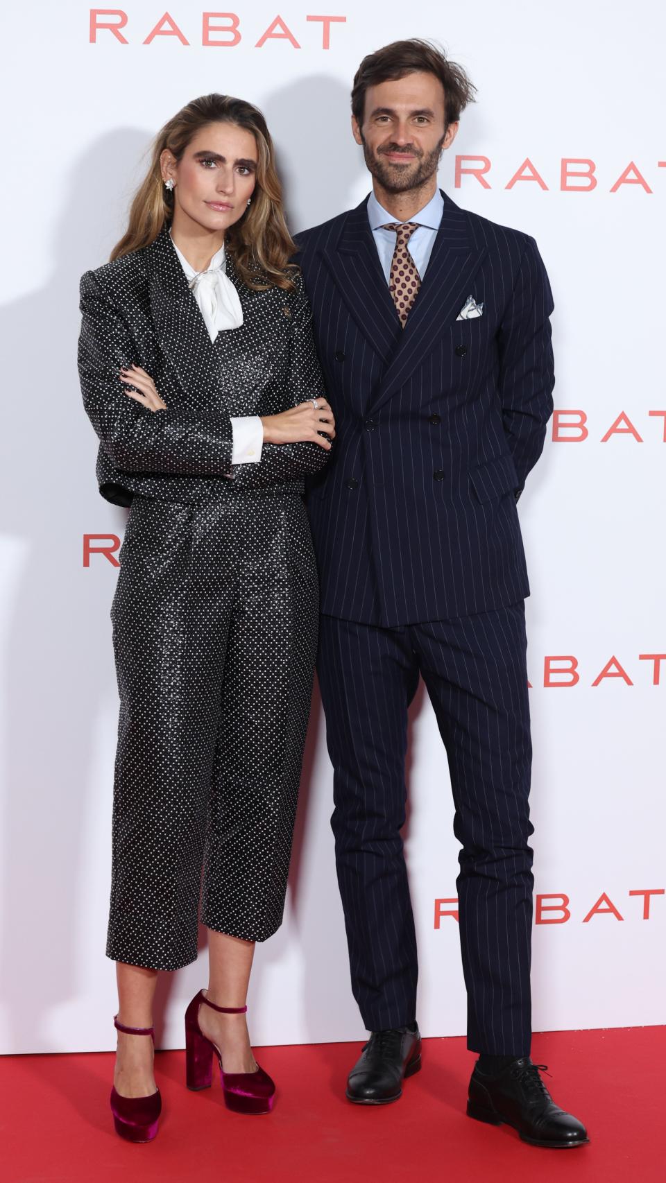 La pareja en el evento organizado por Rabat, el pasado 19 de octubre, en Madrid.