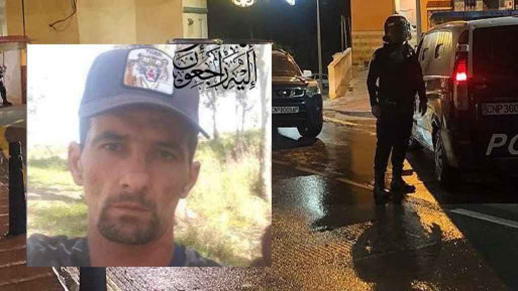 En la imagen, Drtis Amar, el cabo de Regulares asesinado el pasado 10 de octubre en Ceuta.