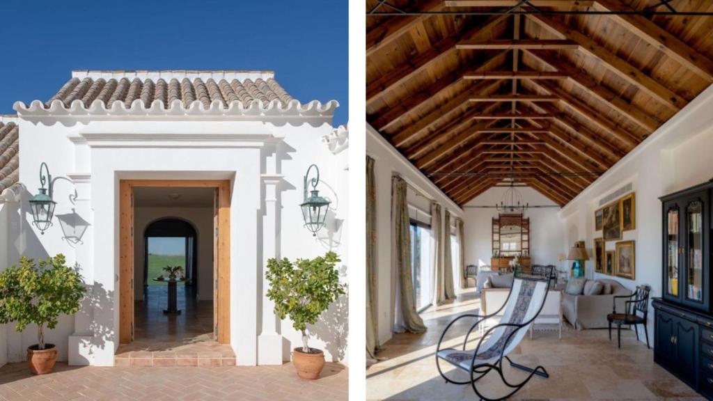 Estancias del cortijo.