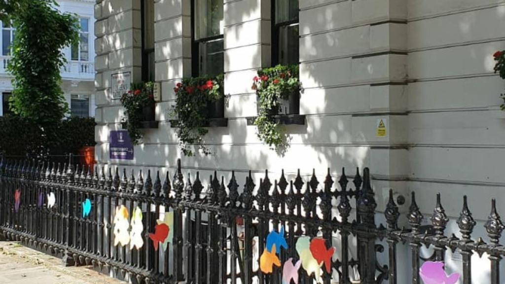 Instalaciones del colegio al que asisten las hijas del primer ministro británico.