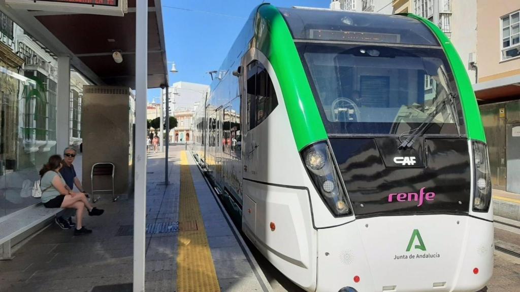 Una imagen del 'Trambahía'