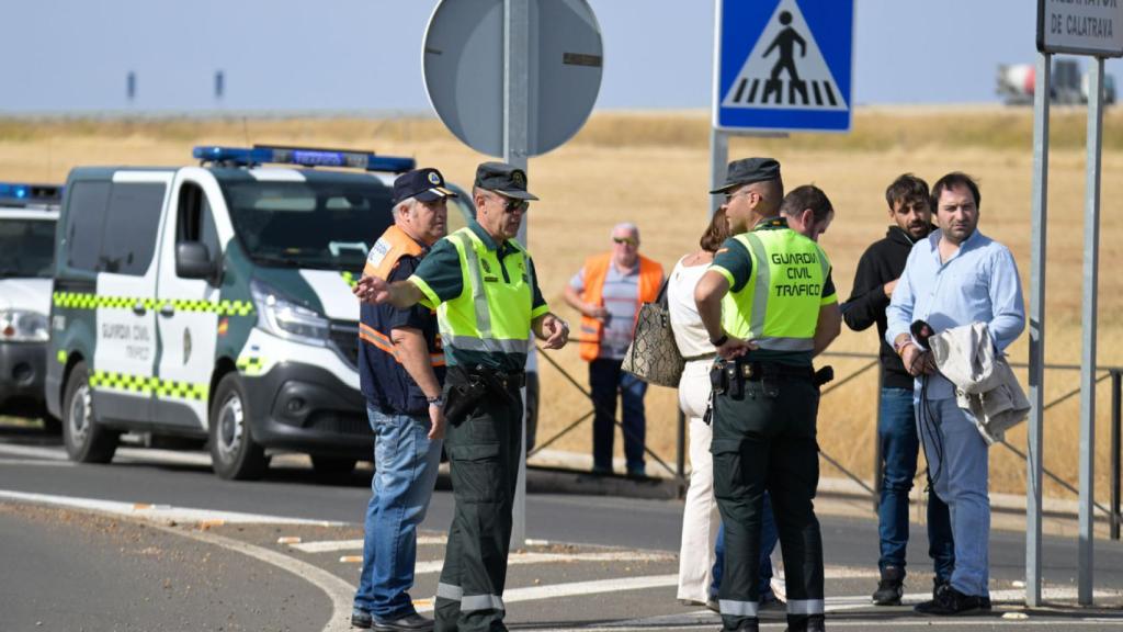 Operativo en Argamasilla de Calatrava (Ciudad Real).